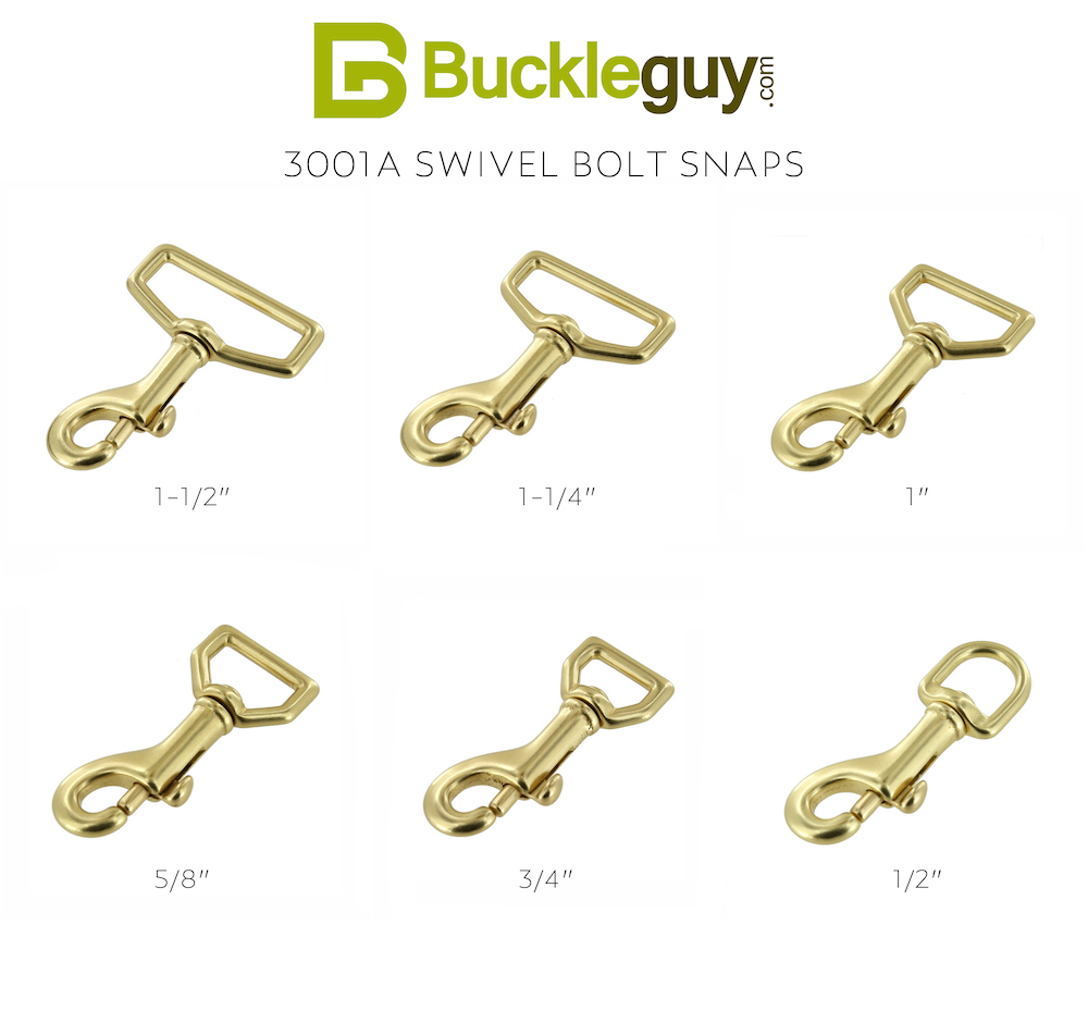 Swivel Bolt Snaps