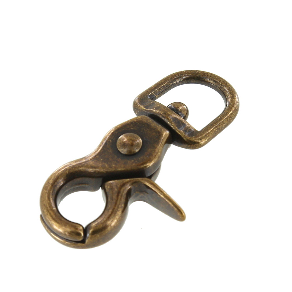 Brass Trigger Snaps, Swivel Trigger Hooks 