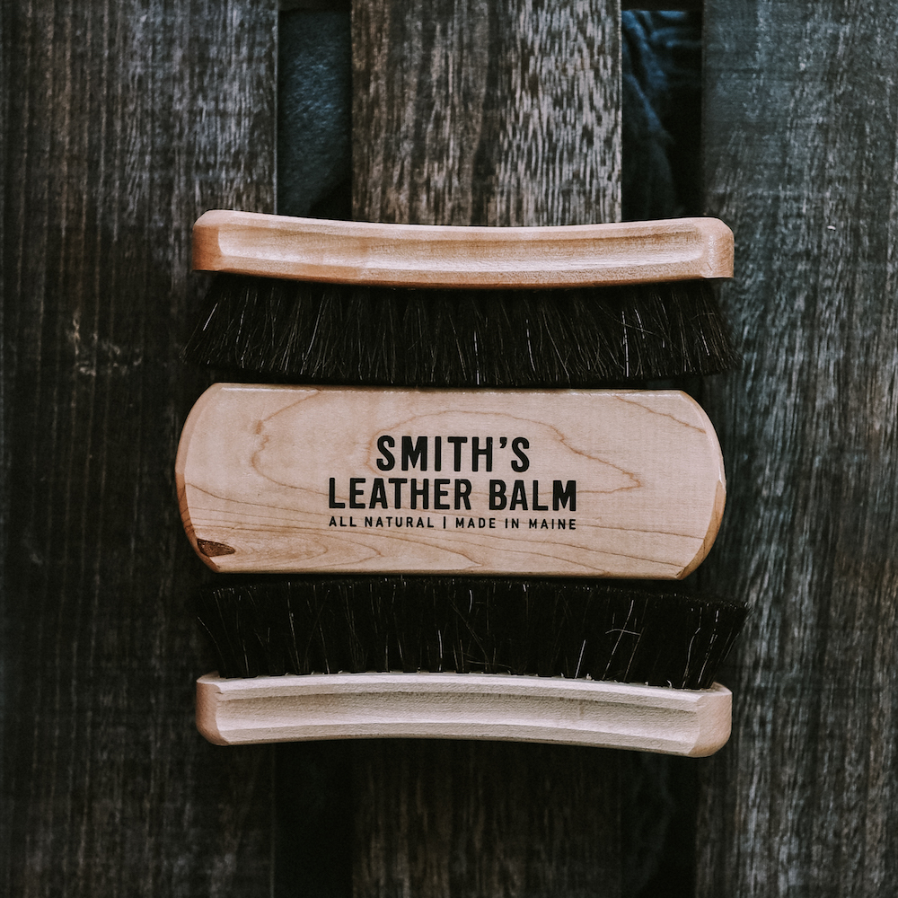 Smith's Leather Balm Horse Hair Dauber Brush