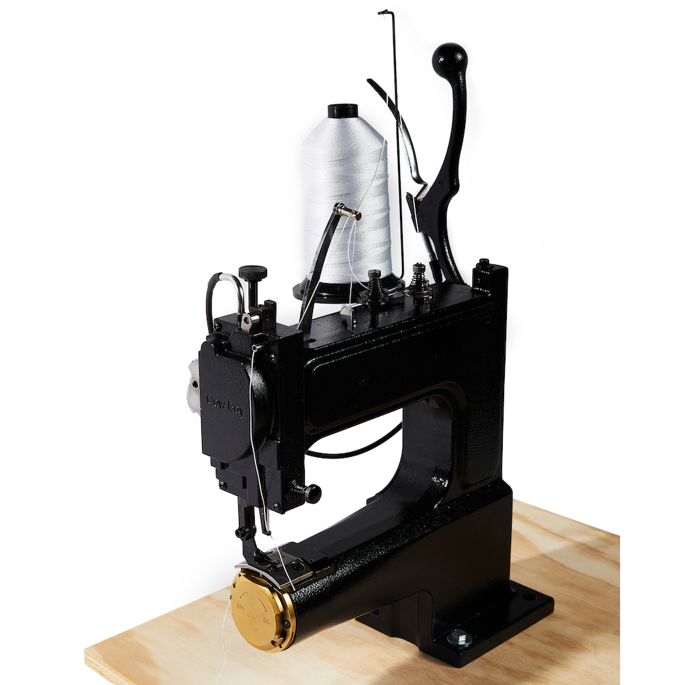 Cowboy Leather cutting Machines, featuring model 8700 Manual leather