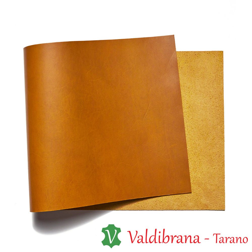 Vachetta Leather Luxury Natural Veg Tan Leather (12x12 Panels