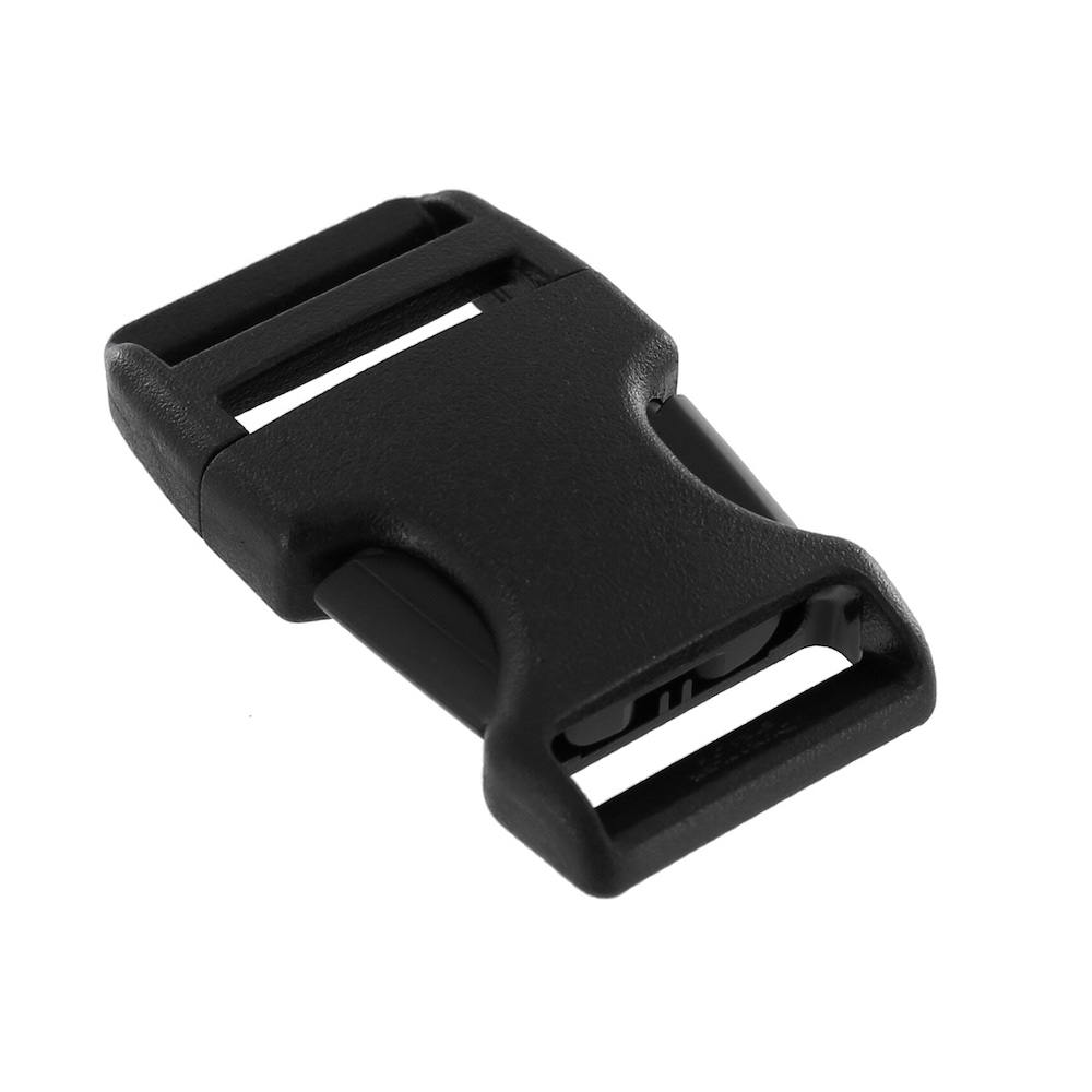 Duraflex Side Release Buckle | | Black (PH7606/7607-BLK)