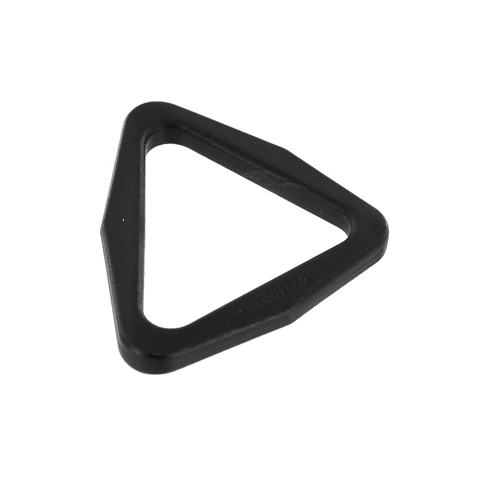 Plastic D-ring 20 mm black 400 pcs - D rings - SHOP - beracedog