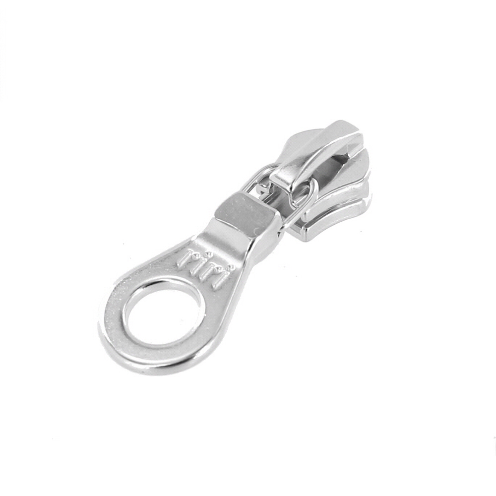 Riri KTA Zipper Pull, Nickel Plate, Multiple Sizes