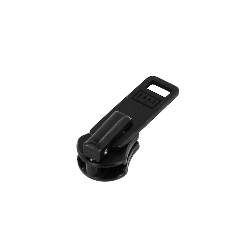 Riri Gerade Zipper Pull, Black, Multiple Sizes - Buckleguy.com