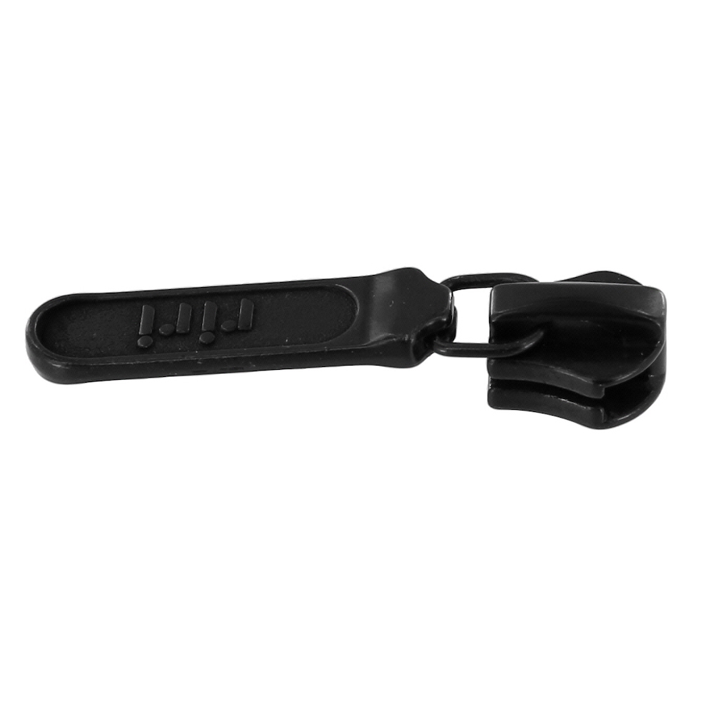 Riri Lang Zipper Pull, Black, Multiple Sizes - Buckleguy.com