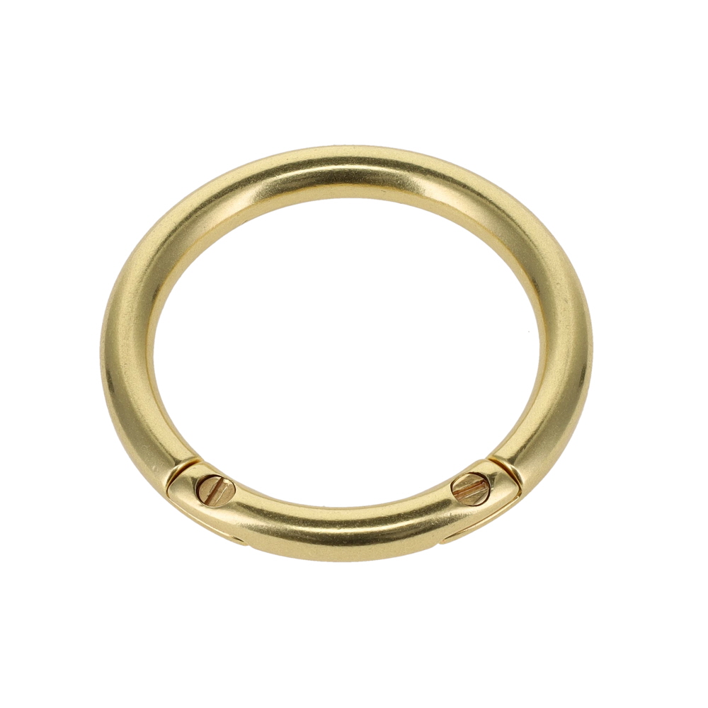ORS Natural Brass, O-Ring, Opens with Screws, Solid Brass-LL