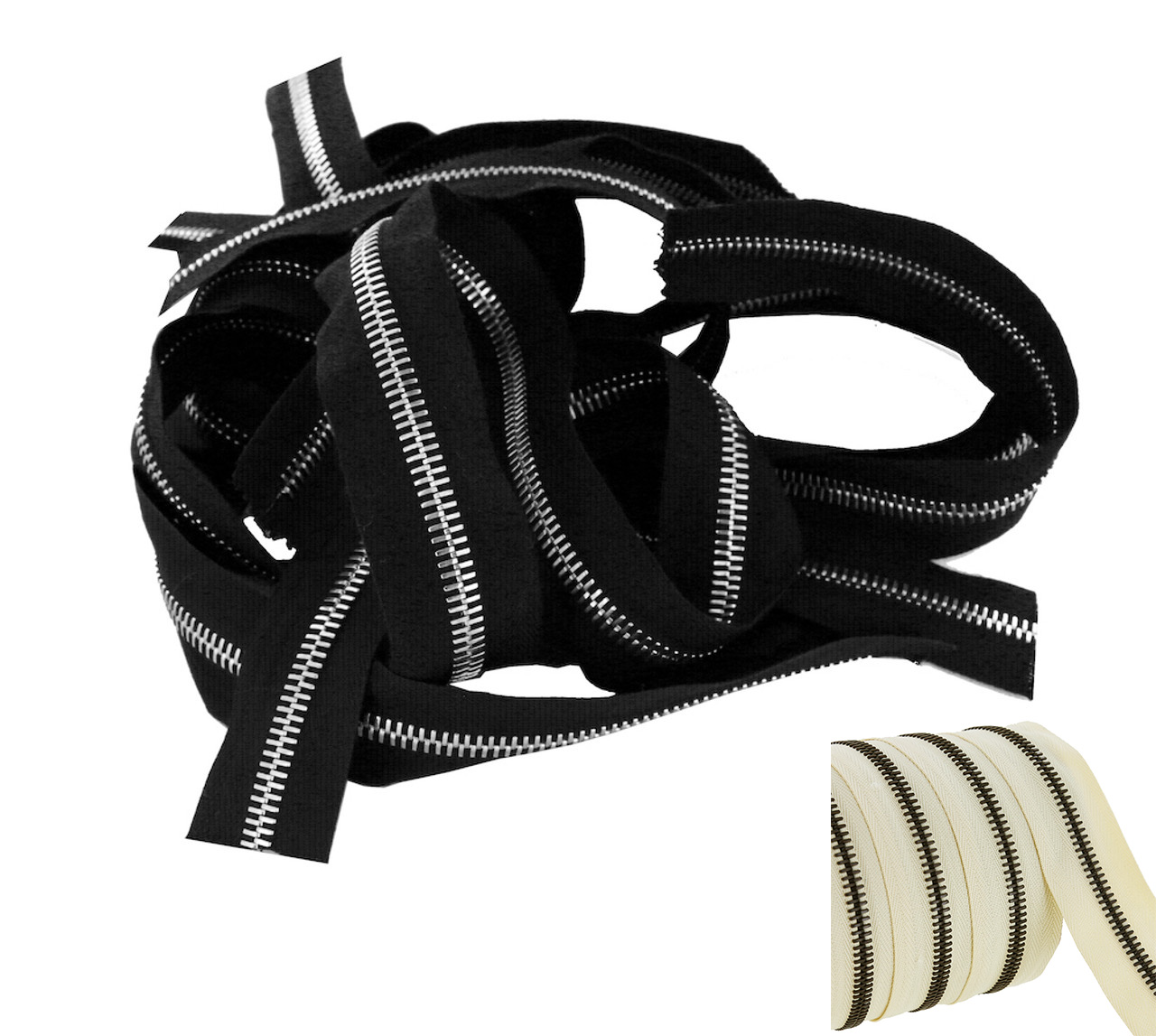 ririページ Riri Zipper, Continuous Chain, Combi, Eloxal Teeth (ELOX
