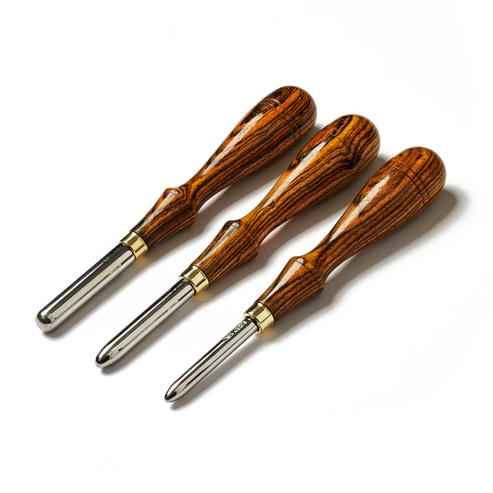 Barry King Floral Carving Tools – Alden Leather Supply LLC