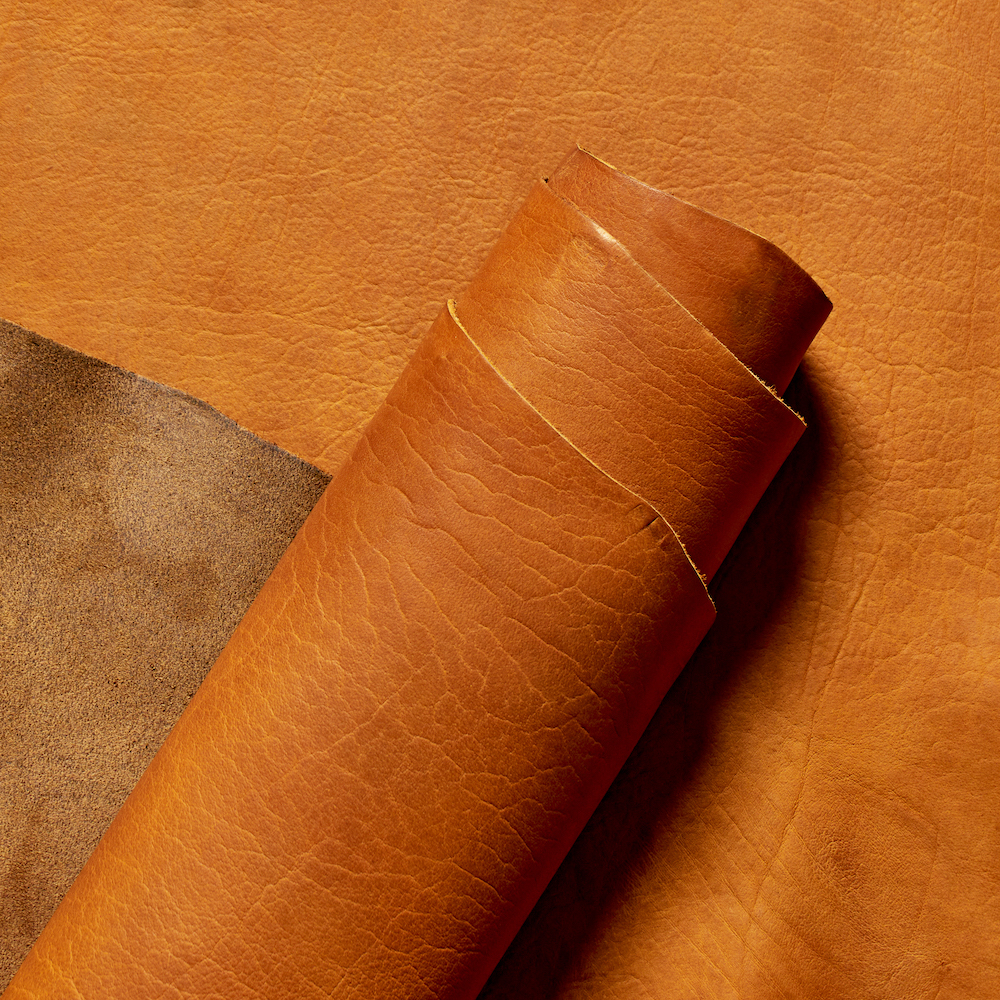 SLC Buffalo Leather Strips (1, Vintage Tan)