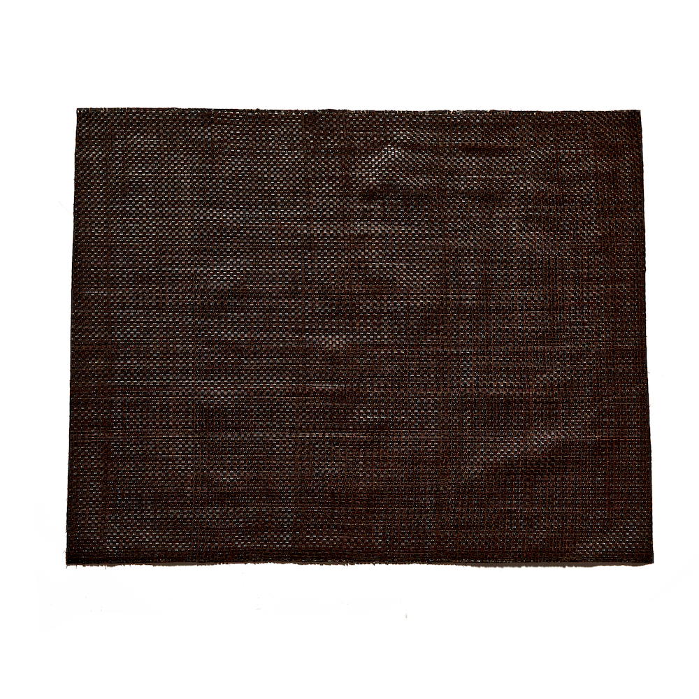 Hand Woven Leather - Dark Roast