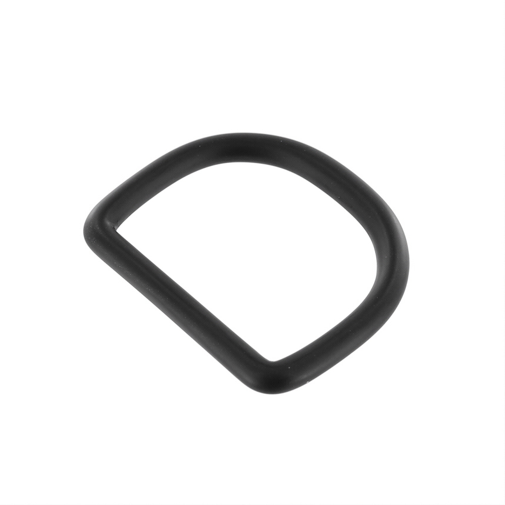 Solid Brass Heavy duty D ring , 1 inch 25mm matte black silver gold D –  DMleather