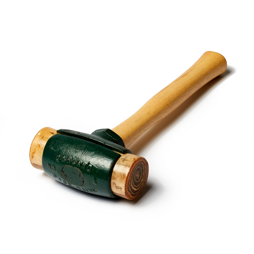 Garland Split Head Rawhide Hammer, Multiple Sizes 