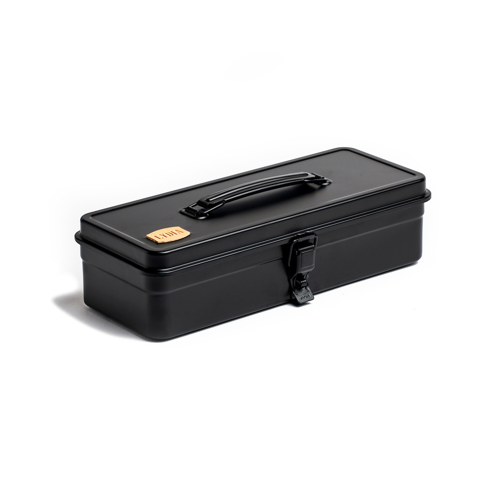 ケース/ボックス F.C.R.B. - TOYO STEEL TOOL BOX Toyo_T320_Steel_Toolbox_Black_