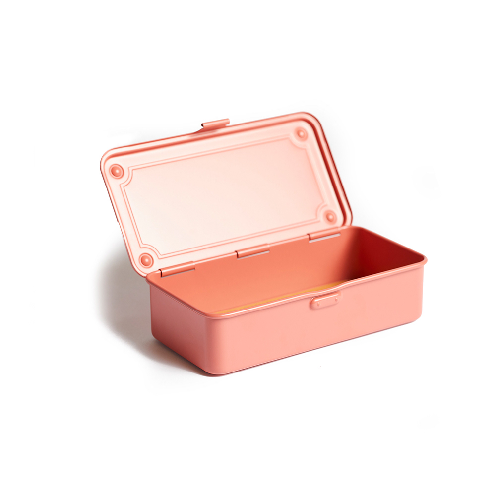 Toyo Steel Tool Box With Top Handle - Pink