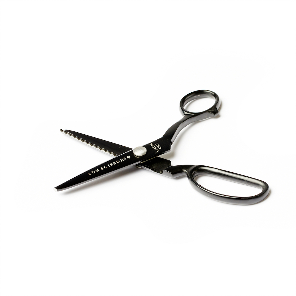 LDH 9 Fabric Shears, Midnight Edition