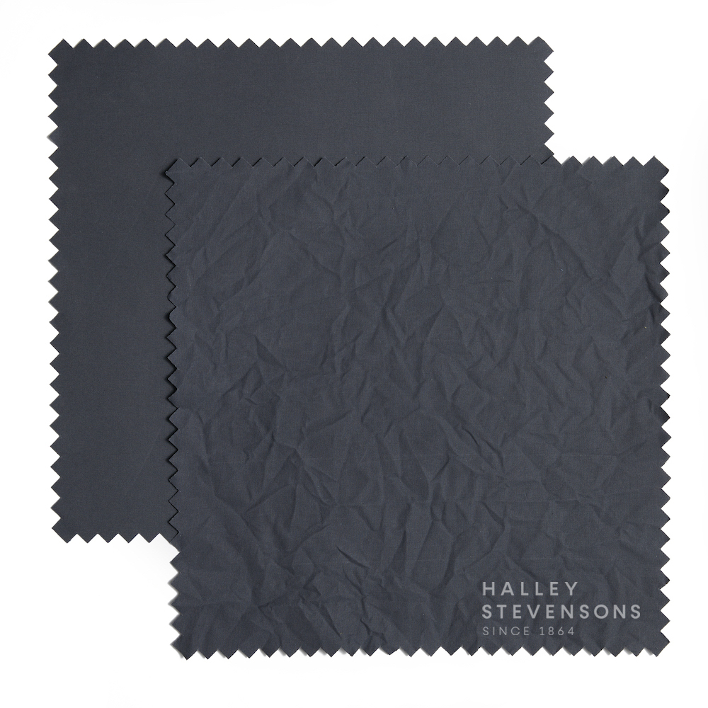 COTTON OILED CANVAS LINER BLOUZON オーラリー Halley_Stevensons_6oz_P200_Hyb
