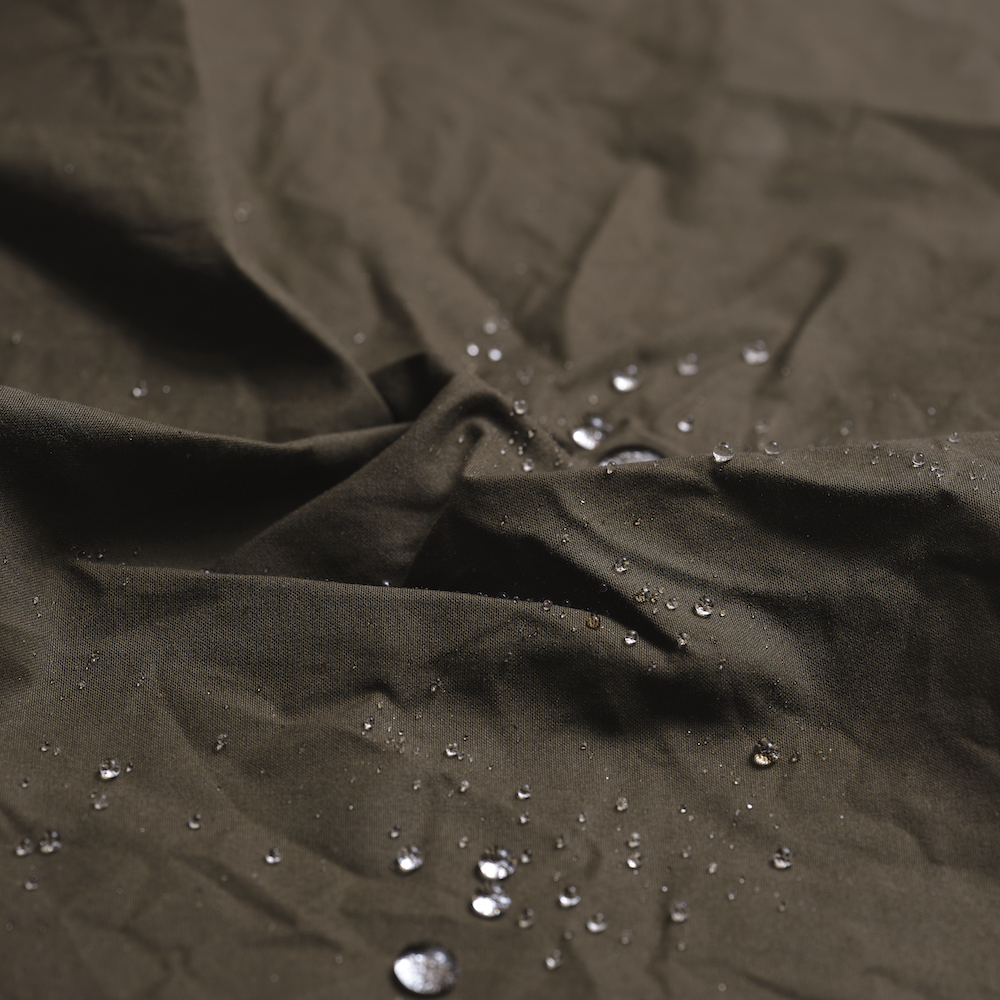 12 Oz Waxed Canvas Fabric, Water Resistant, Waterproof Fabric
