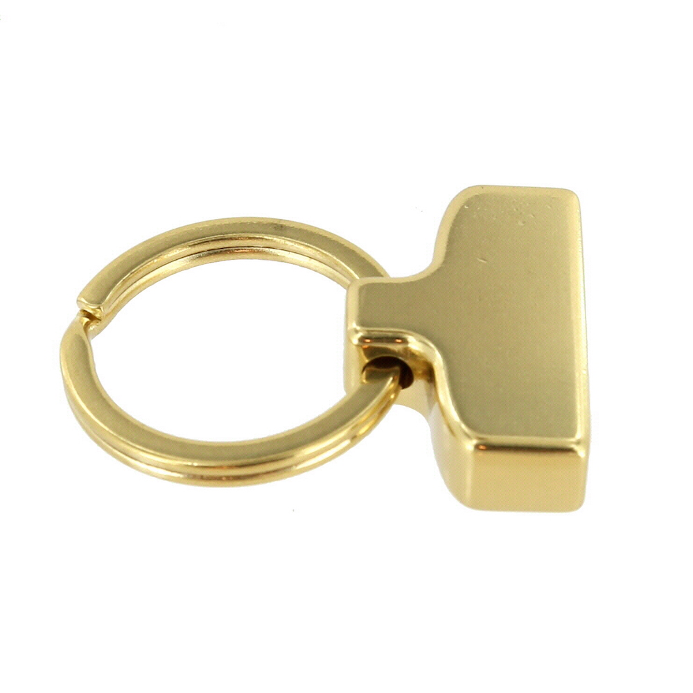 C5203 Brass Plate, Key Fob, Zinc, Multiple Sizes - Buckleguy.com