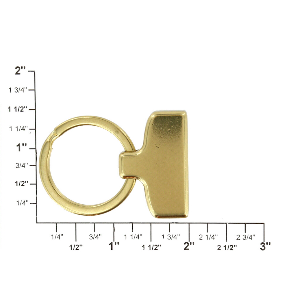 C5203 Brass Plate, Key Fob, Zinc, Multiple Sizes