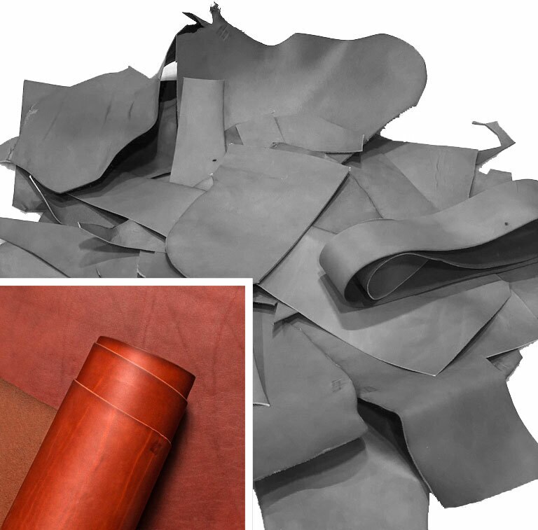 Shark Leather Scrap - 1lb. Scrap Leather, Cheap, Good Quality, USA, FLASH  SALE