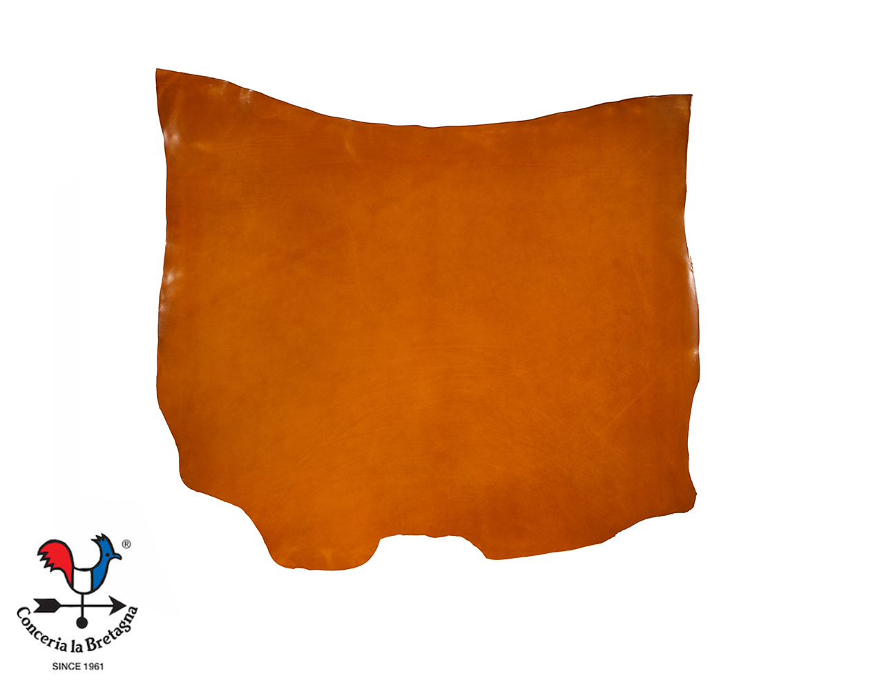 La Bretagna Leather, Gaucho Oil, Double Shoulder, Tan - Buckleguy.com