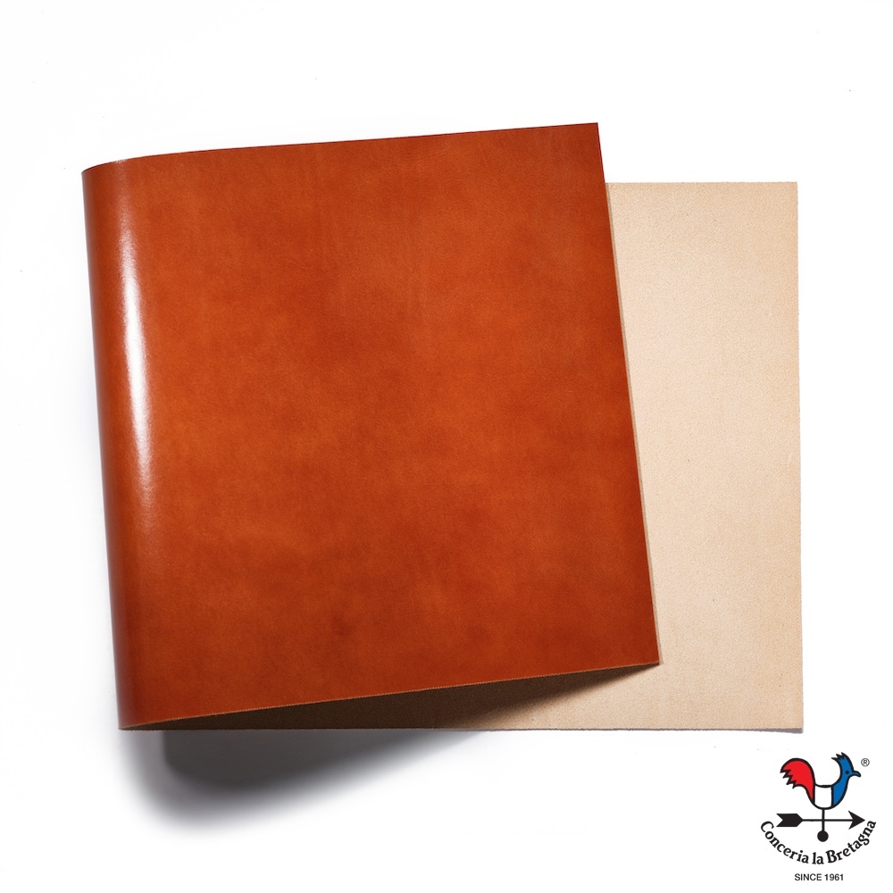 La Bretagna Leather, Gaucho Oil, Panel, Buck Brown
