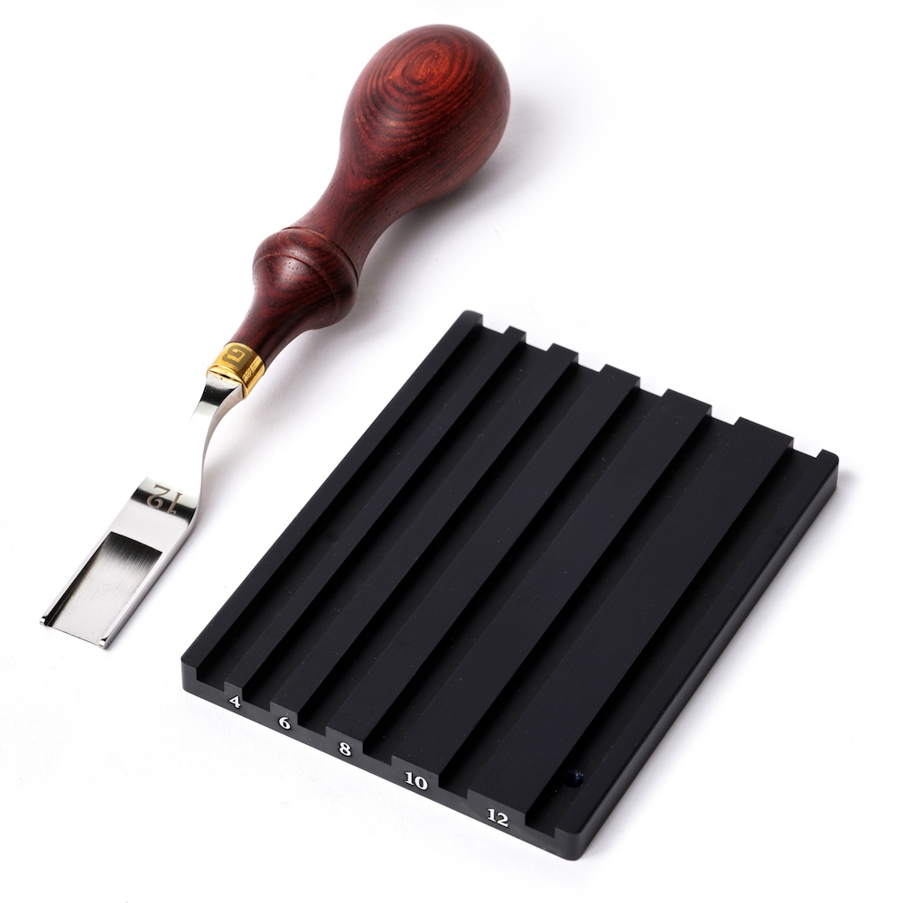 Leathercraft Edge Beveler Skiving DIY Herramienta Artesanal De Cuero Beveler Beveling Herramienta De Corte 6mm
