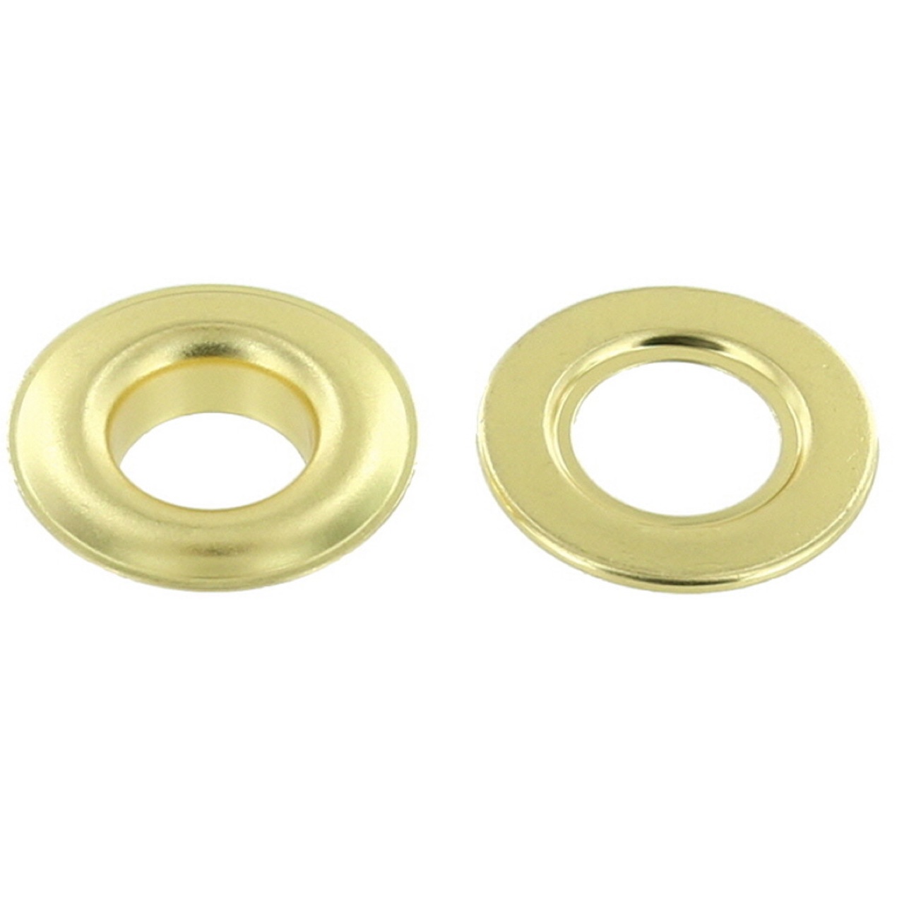 Lord and Hodge Inc. #4 Brass Handi-Grommet Kits 12 Count 