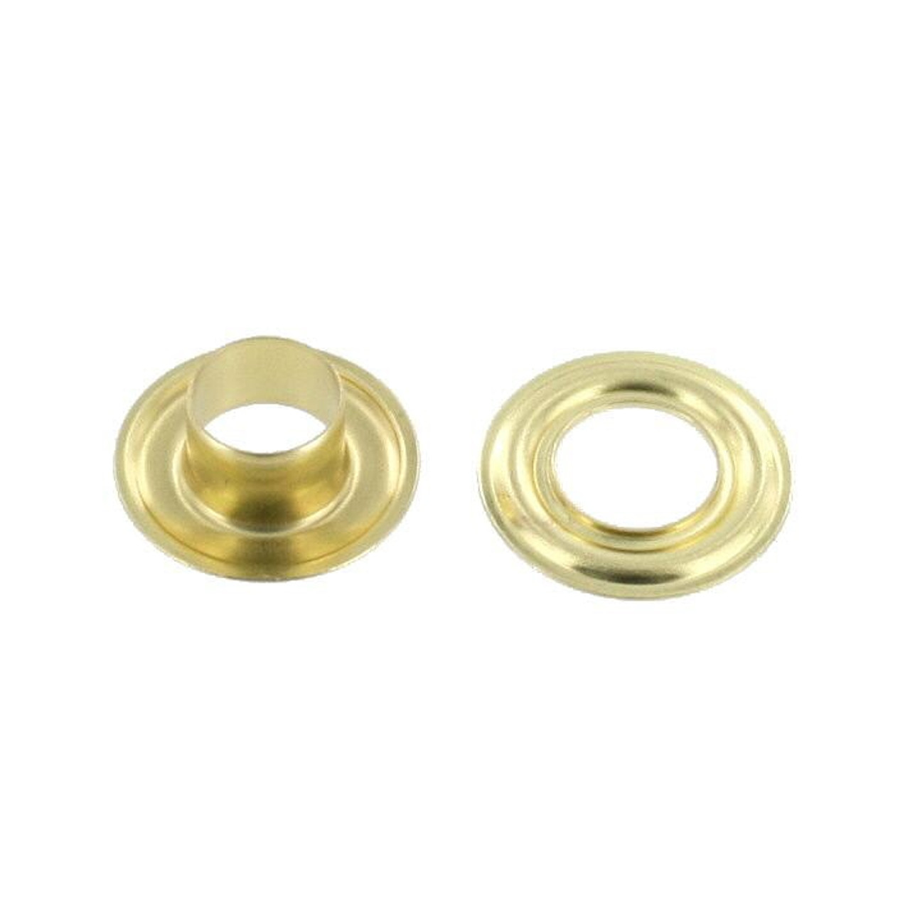 100pc. Bulk-pack 7/8-inch Brass Grommets/Candle Cups - C. B. Gitty
