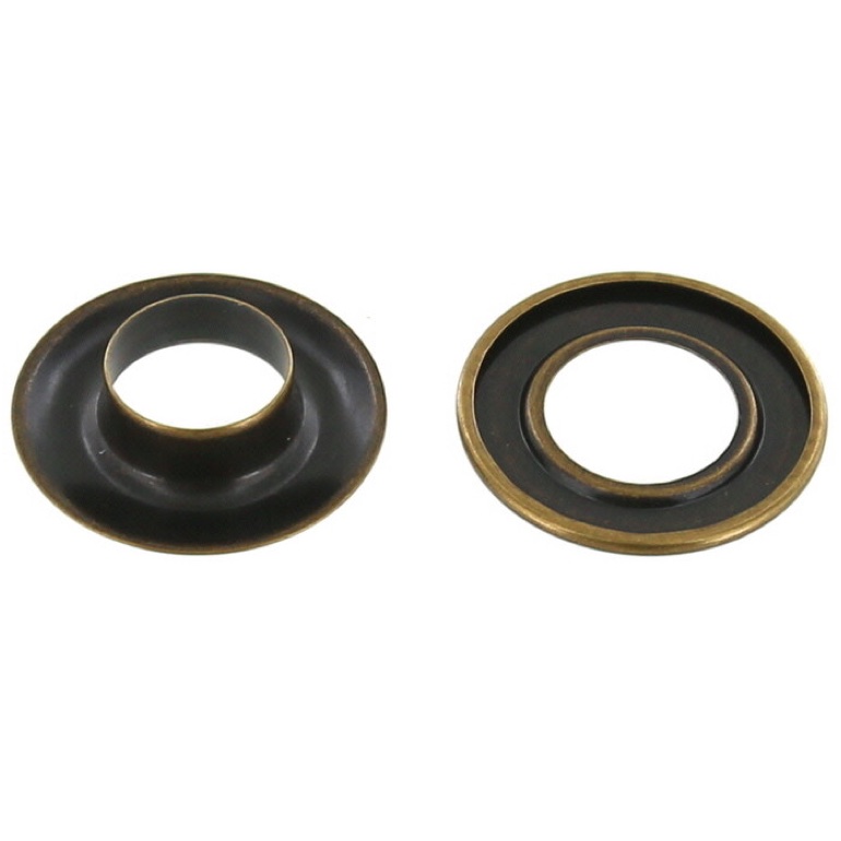 Solid Brass Grommets  identityleathercraft