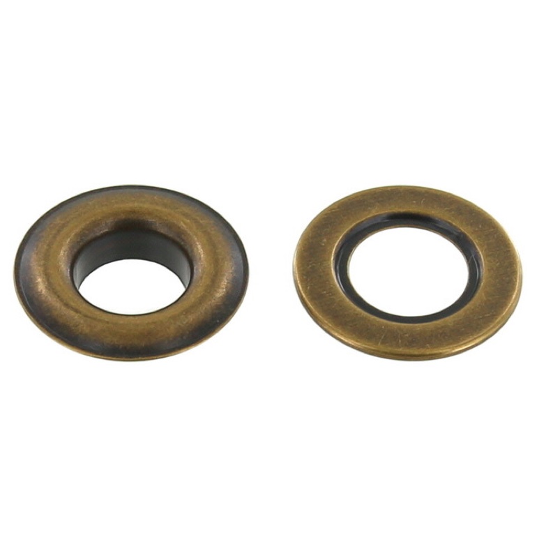 25-pack 7/8-inch Brass Grommets/Candle Cups - C. B. Gitty Crafter