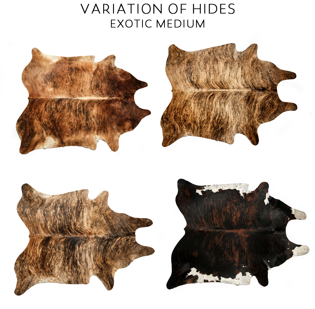 【美品】AKM SHRINK MAT OIL COW LEATHER Hair On Hide Leather, Cowhide, Exotic Medium - Buckleguy.com
