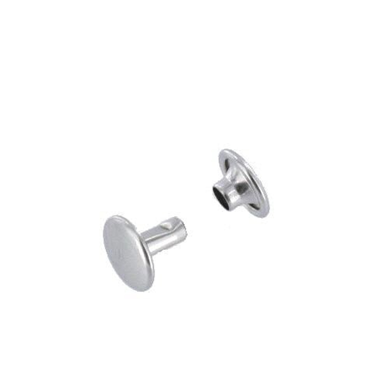 Double Cap Rivet Steel Nickle Plated For Leather And Fabric 4mm-12mm $0.06  - Wholesale China Double Cap Rivet at factory prices from Huizhou ZeYao  Hardware Products Co.,Ltd.