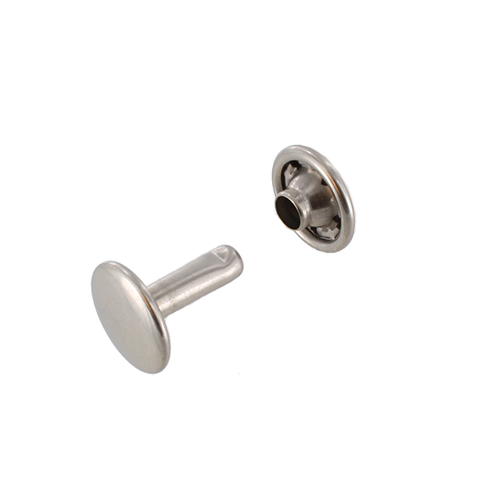 Solid Brass Leather Rivets & Double Cap Rivets | Buckleguy
