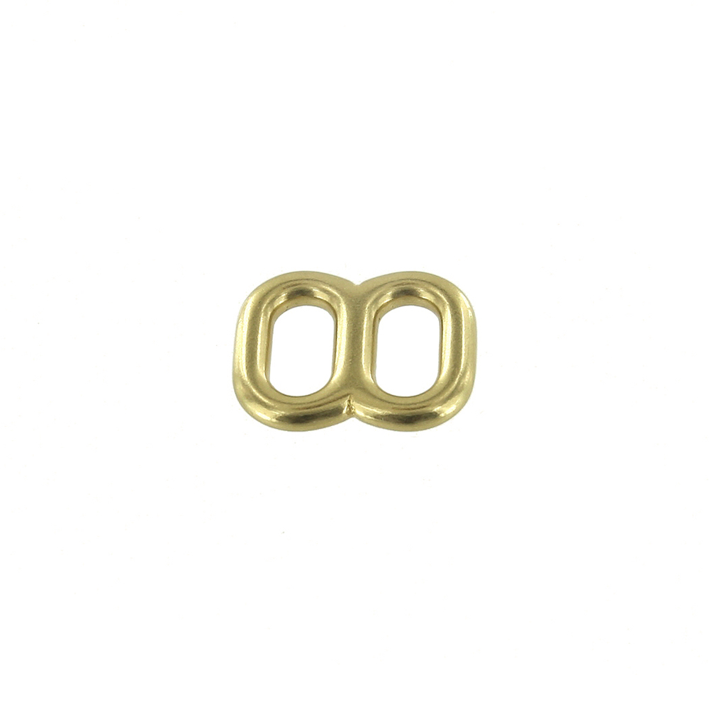 B93 Natural Brass, Jump Ring, Solid Brass-LL