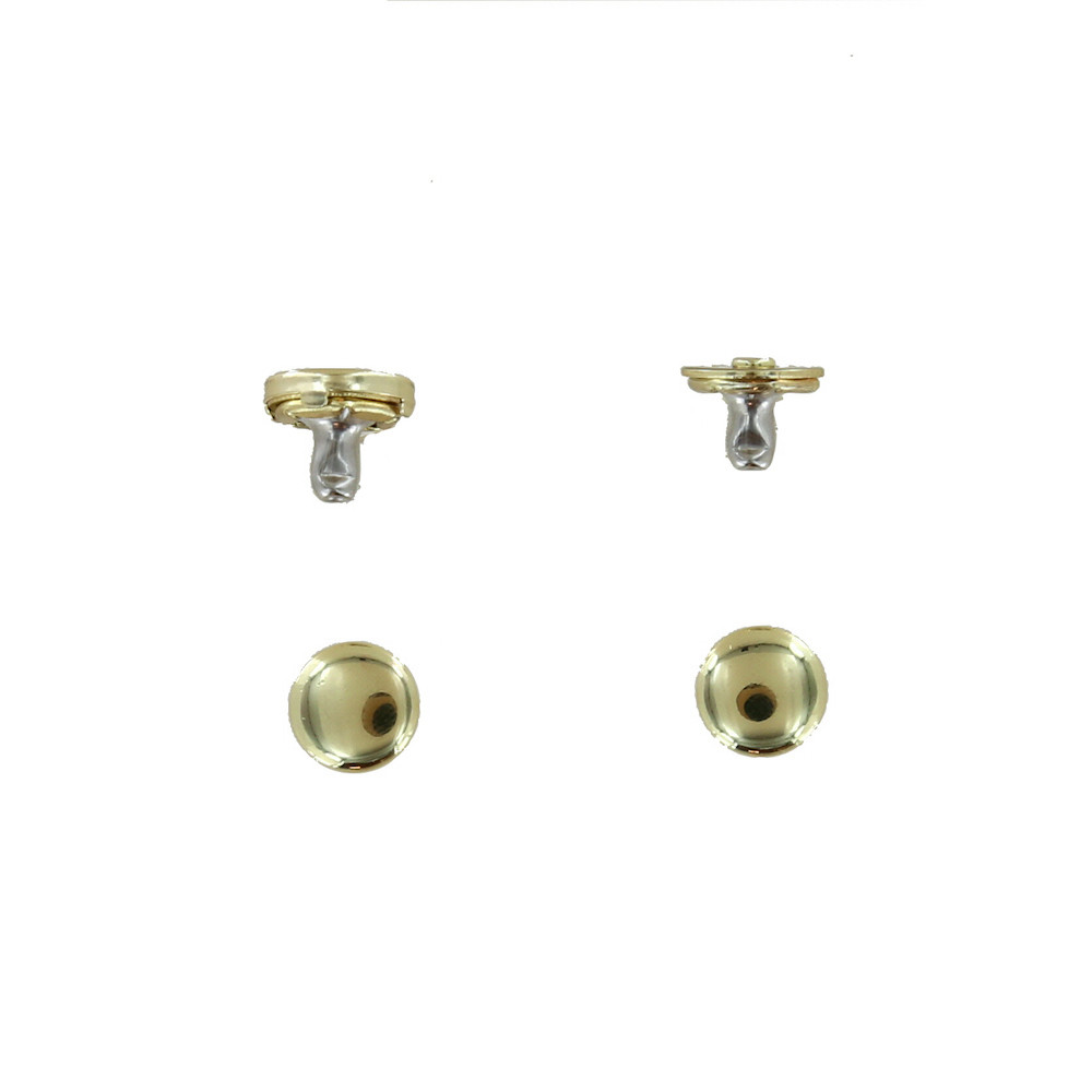 Magnetic Snap 1/2 (CM-142) Brass