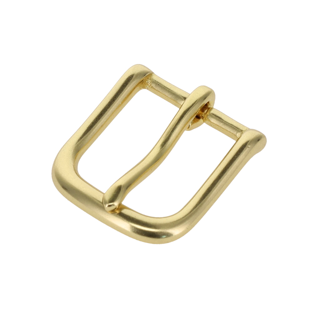 1035 Natural Brass, Heel Bar Buckle, Solid Brass-LL, Multiple