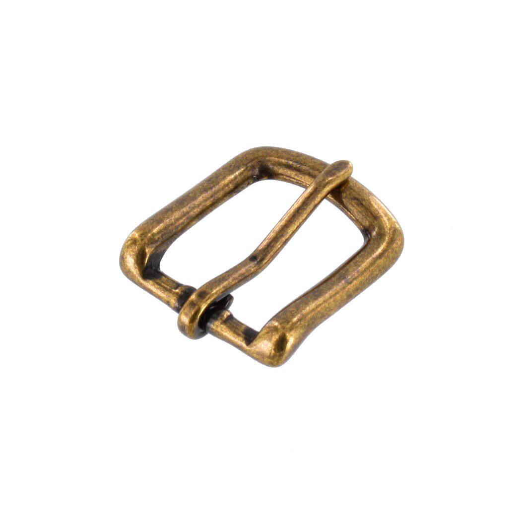 1 1/2 Brass, Split Heel Bar Buckle, Solid Brass, #C-2181-1-1-2