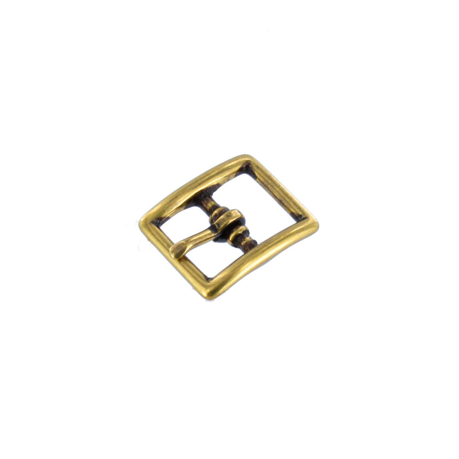 9946-2 BOC Solid Brass Buckle Replacement Center Bar Buckle Fits 1 Wide  Belt-(Gold) - Conchos