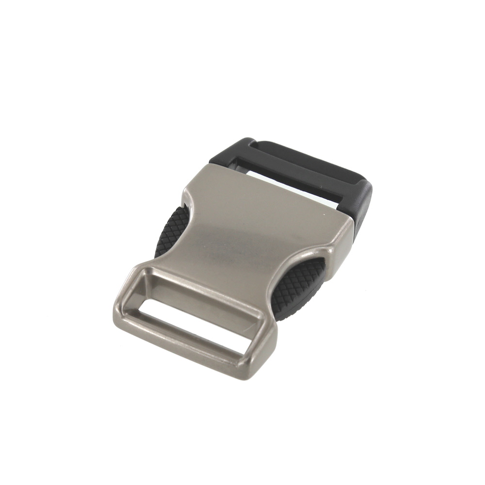 Side Release Buckles, Single & Dual Adjust Quick Release