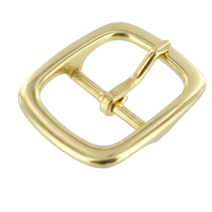 Gold Metal Belt Buckle Double Bar Buckle Adjuster Buckle Rectangle