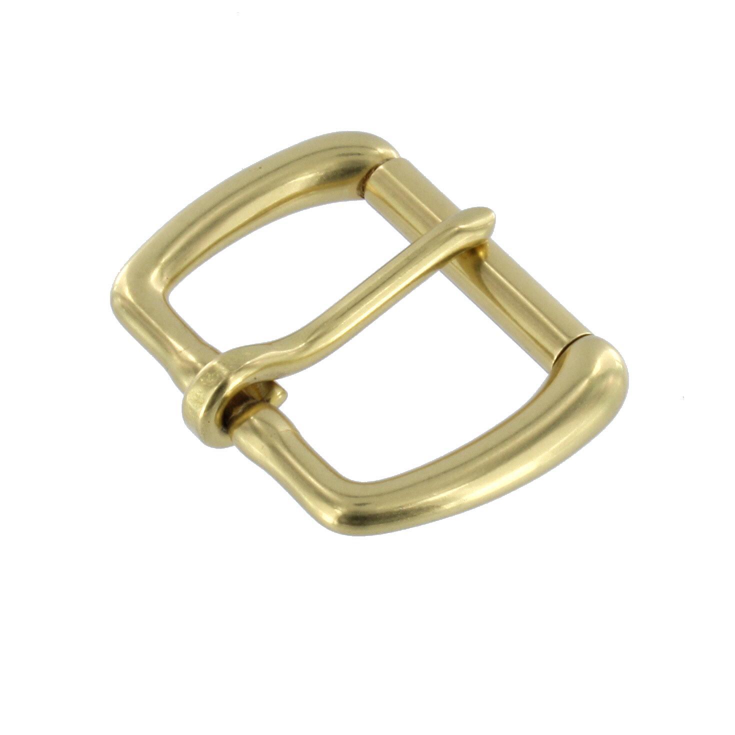 Buckle 401 for 5/8 or 16 mm wide straps in Brass or Antiqued Brass, Brettuns Village