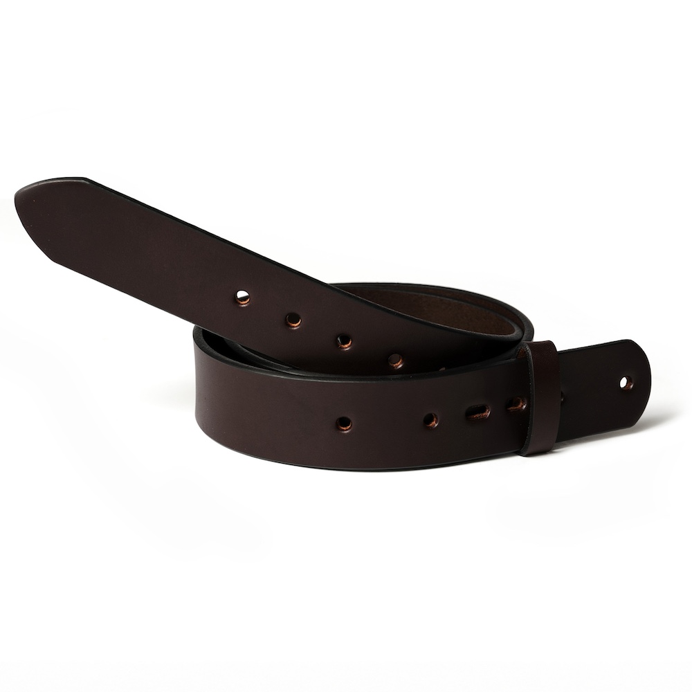 dark brown dress belt men UNISEX BELT WITH BLACK BUCKLE (dark brown pebbled leather) – Uncle Jack  Handmade