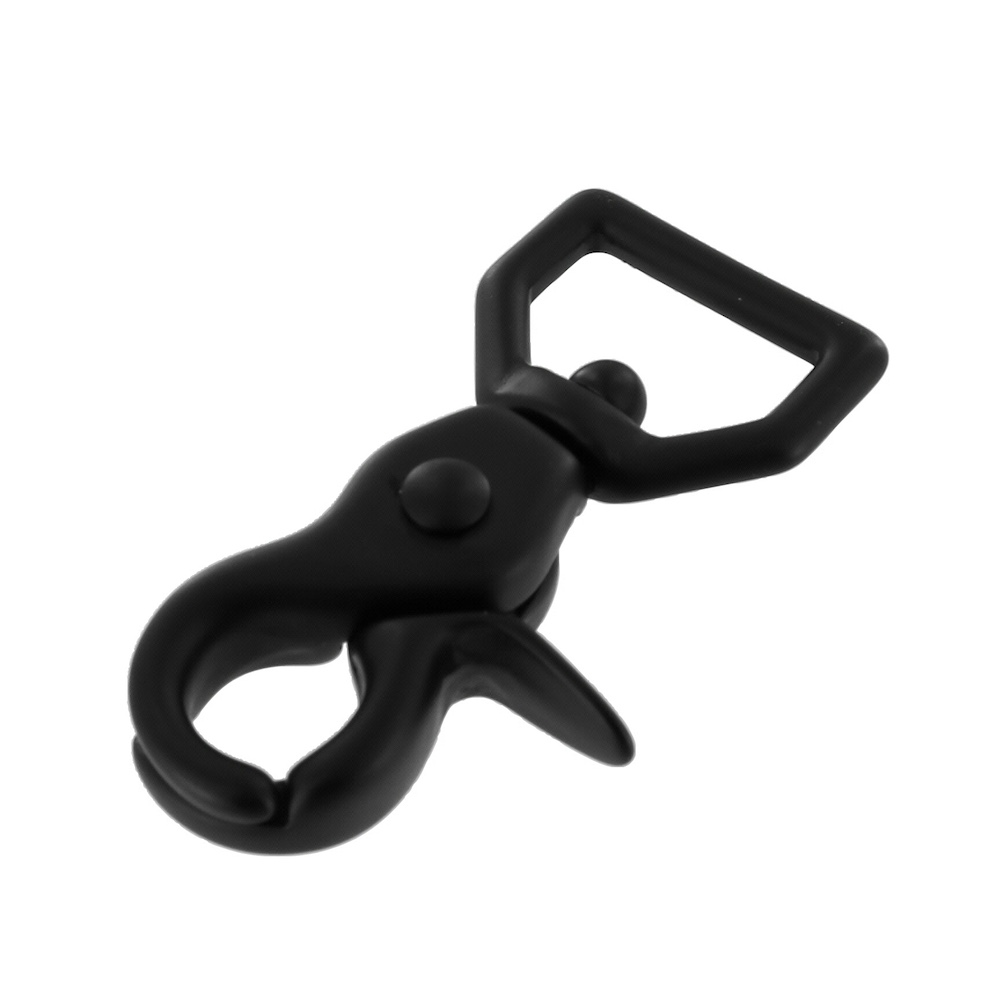 Trigger webbing snap 62 mm - Black