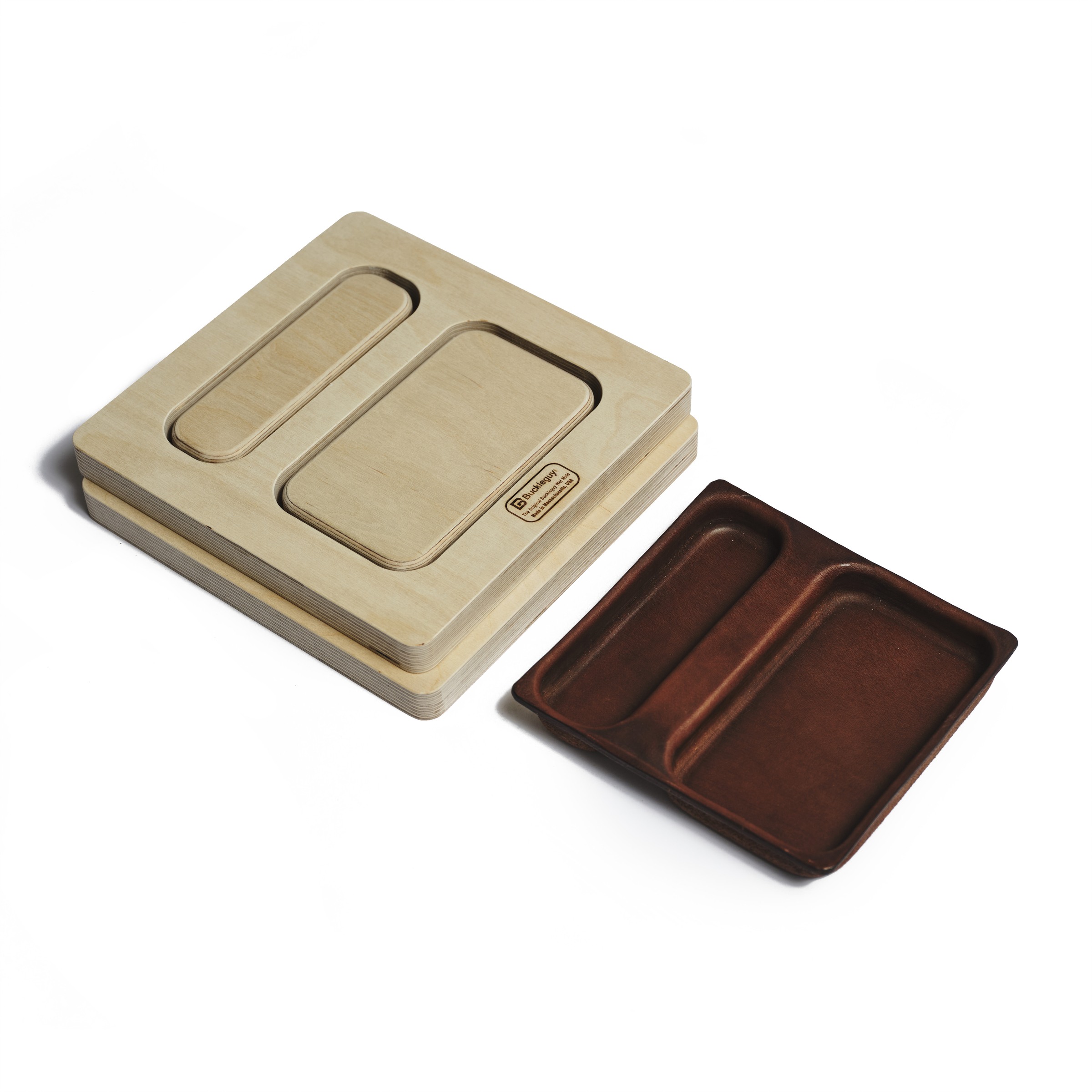 Leather Wet Mold DIY, Double Tray 7