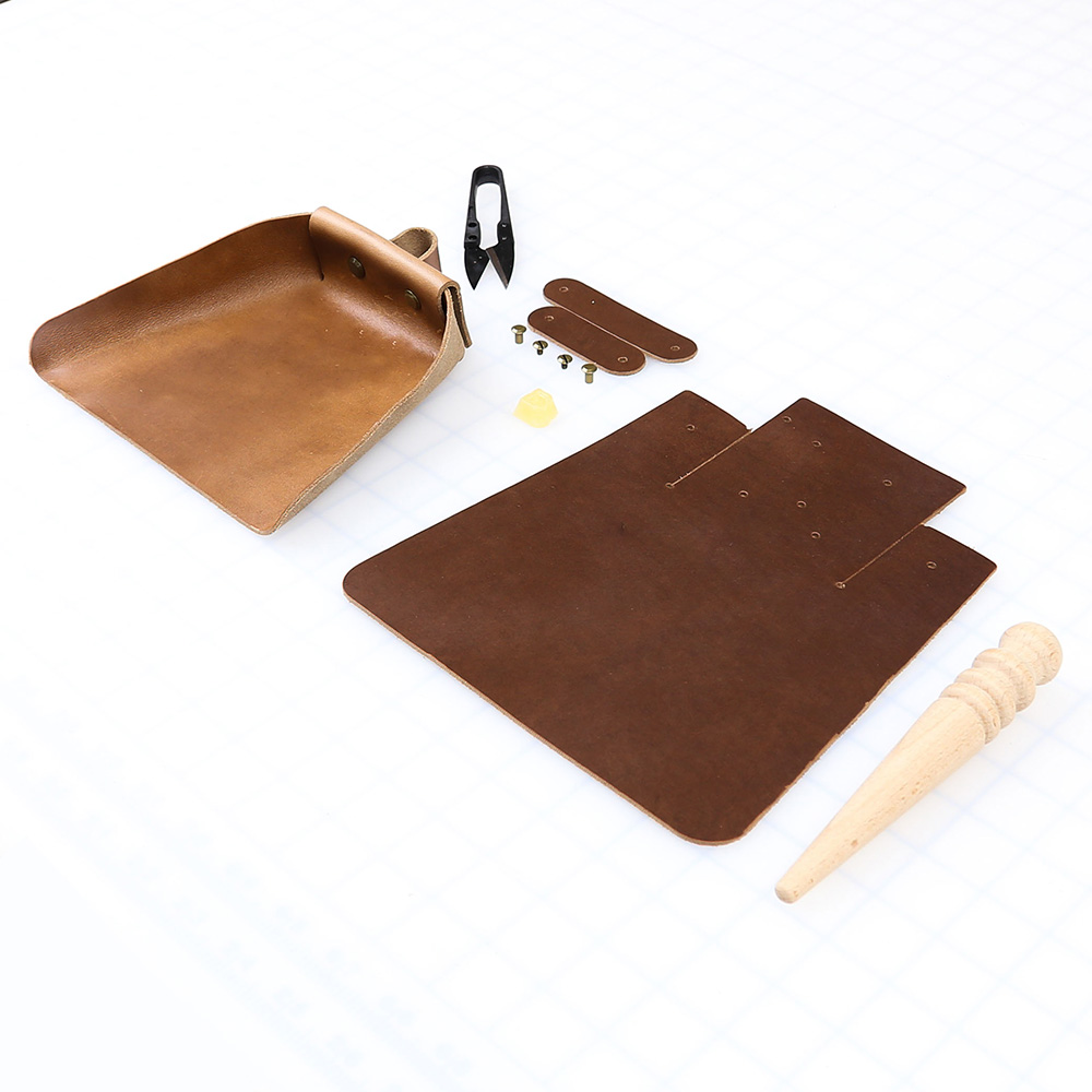 DIY Danesh, Mat Scoop Leather Kit