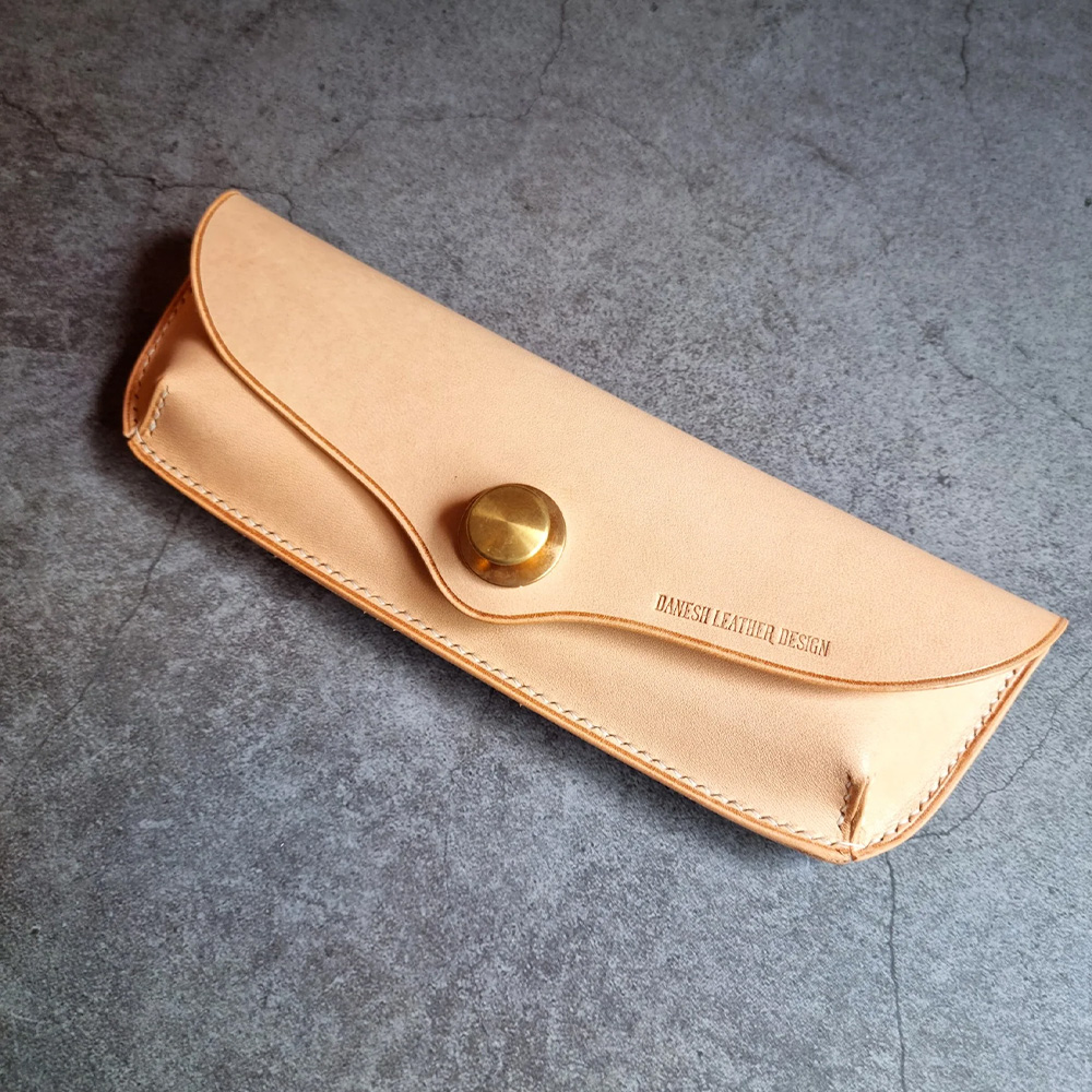 Danesh, Brenda, Glasses Case Leather Pattern, PDF Template