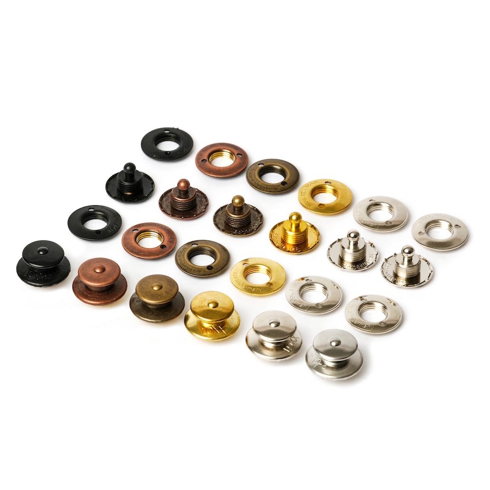 LOXX® Fastener Set, Stainless Steel & Nickel Hybrid