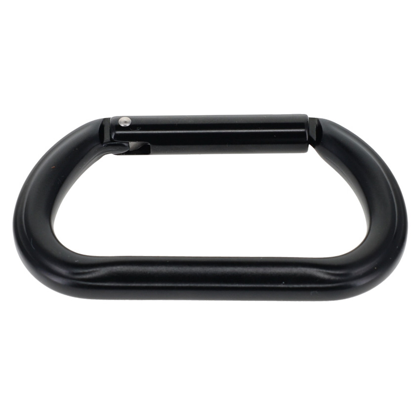 C5990 Black, Non Lock Carabiner, Aluminum